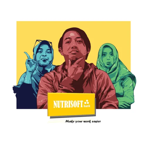 Nutrisoft Bank Tim